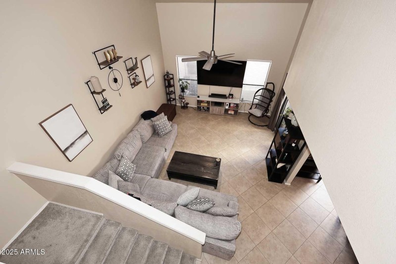 Great Room from Landing