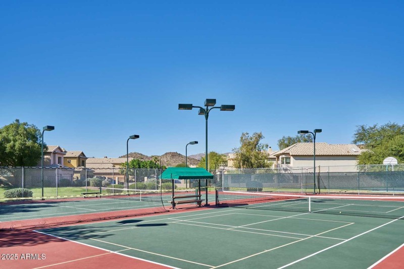 Mountain Park Ranch-Tennis