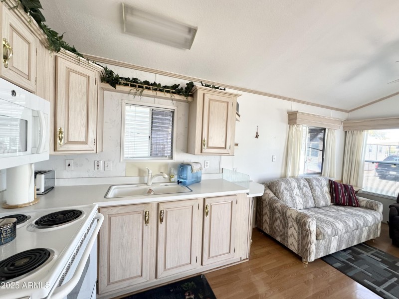 LIGHT COLORED CABINETRY