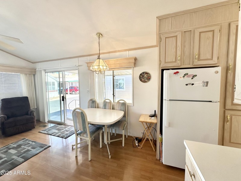 DINING AREA OFF KITCHEN