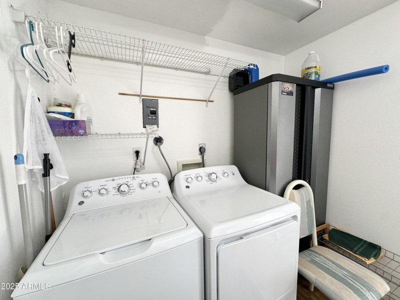 NEW WASHER/DRYER