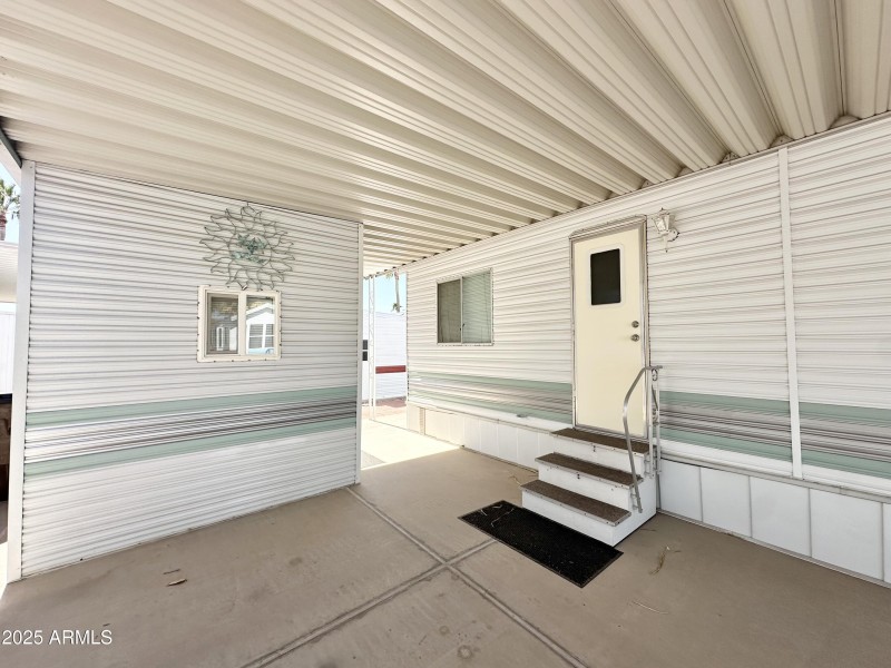 REAR ENTRY DOOR