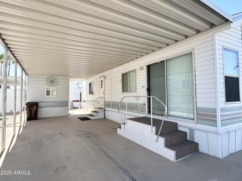 FRONT ENTRY
