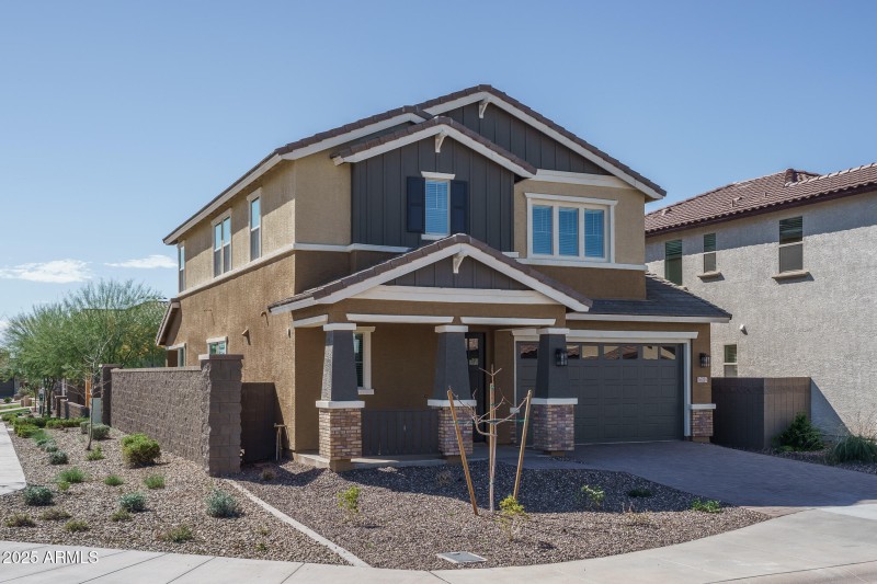 1) FRONT OF HOME