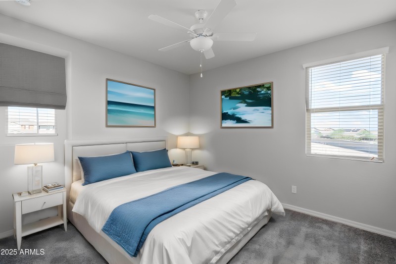19B) BED 3 UP