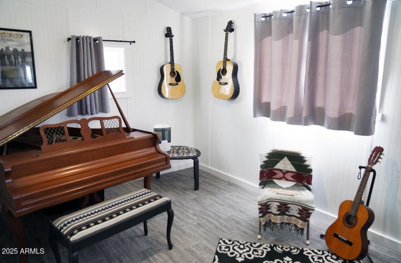 Casita currently a music room