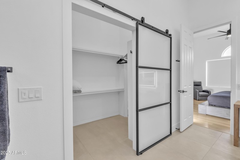 Master Closet