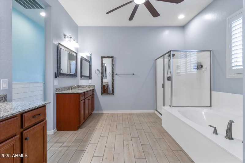Separate Vanities