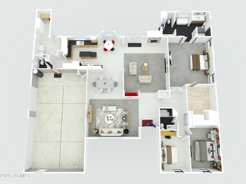 3D Floorplan