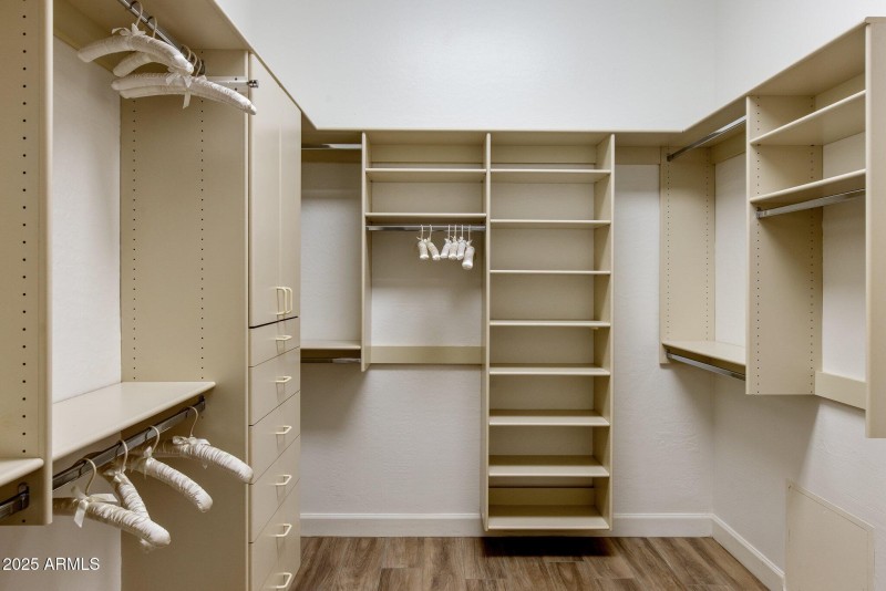 Master Closet