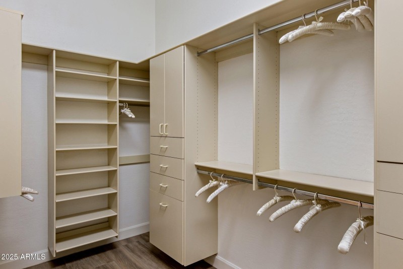 Master Closet