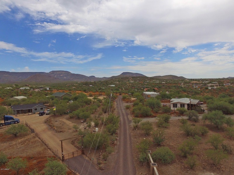 View to East of Lot!