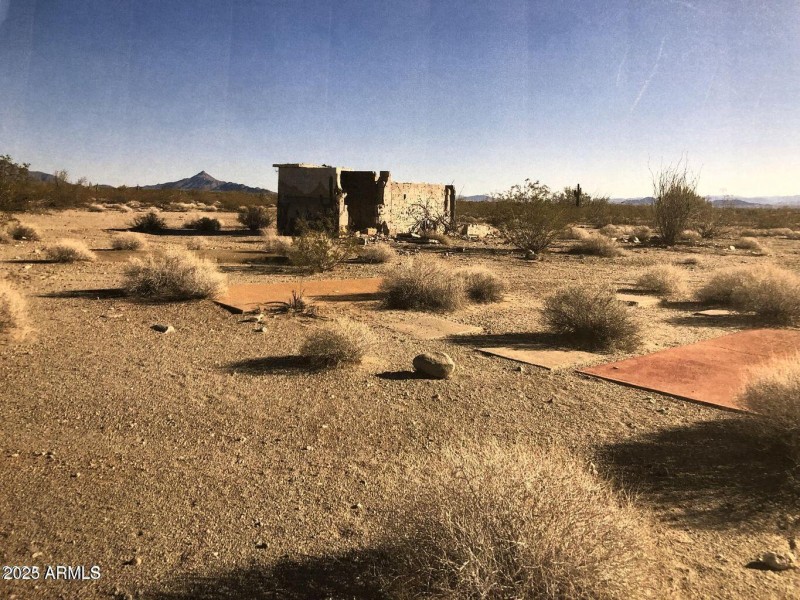 Old Structure and Pads