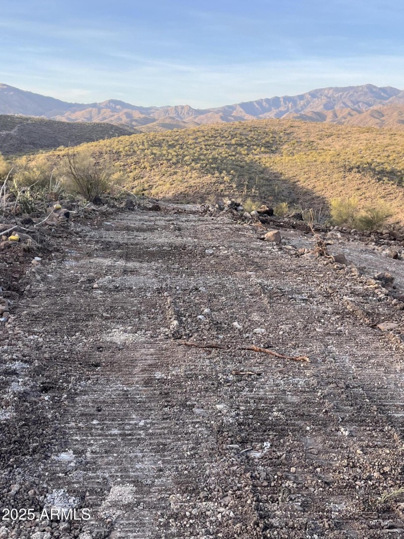 GRADED AREA