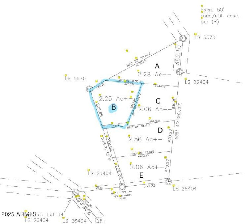 PARCEL B SPLIT