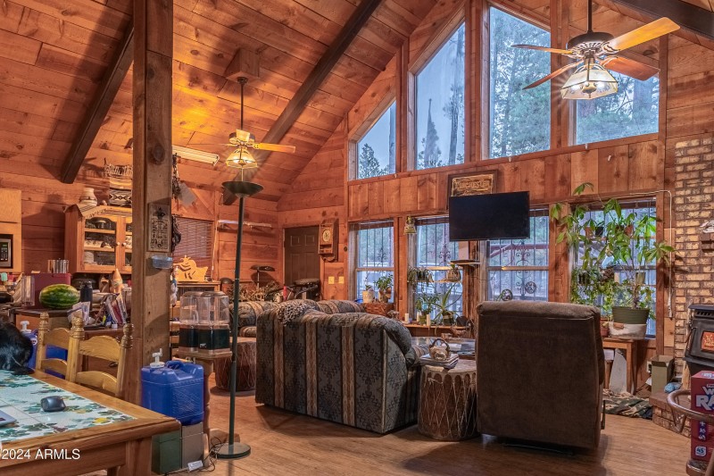Cabin interior