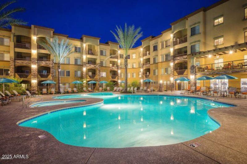 POOL BY NIGHT