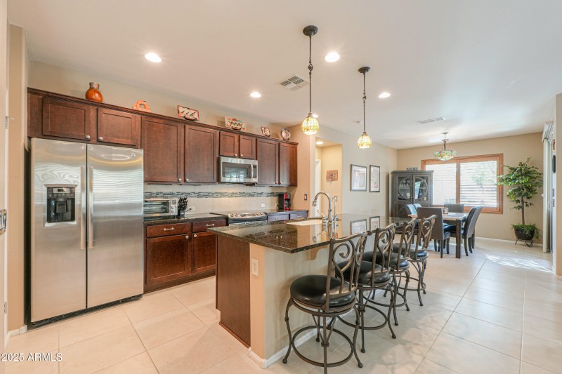 Stainless appliances
