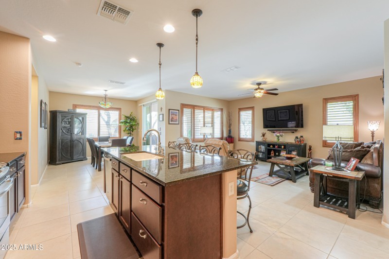 Open floor plan