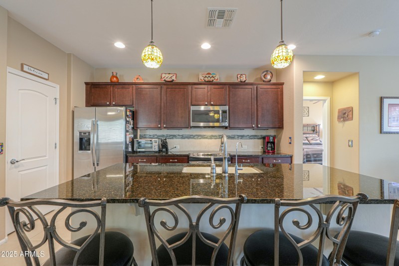 Granite countertops