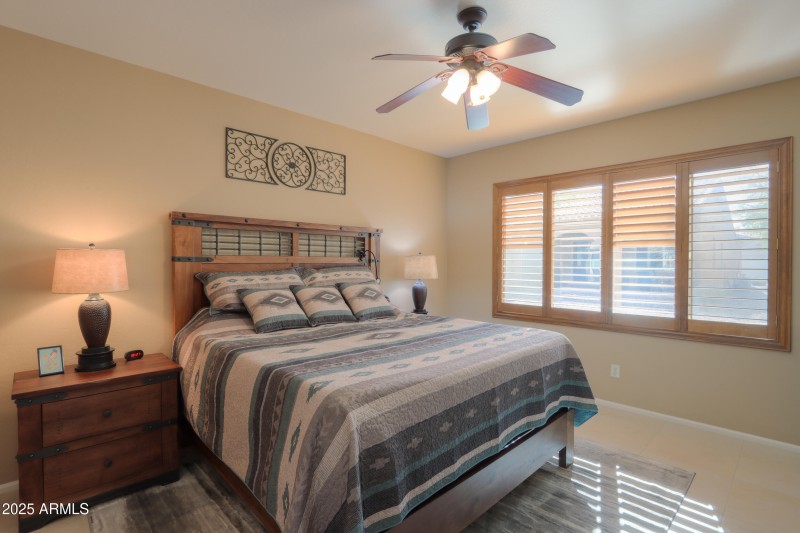 Master bedroom