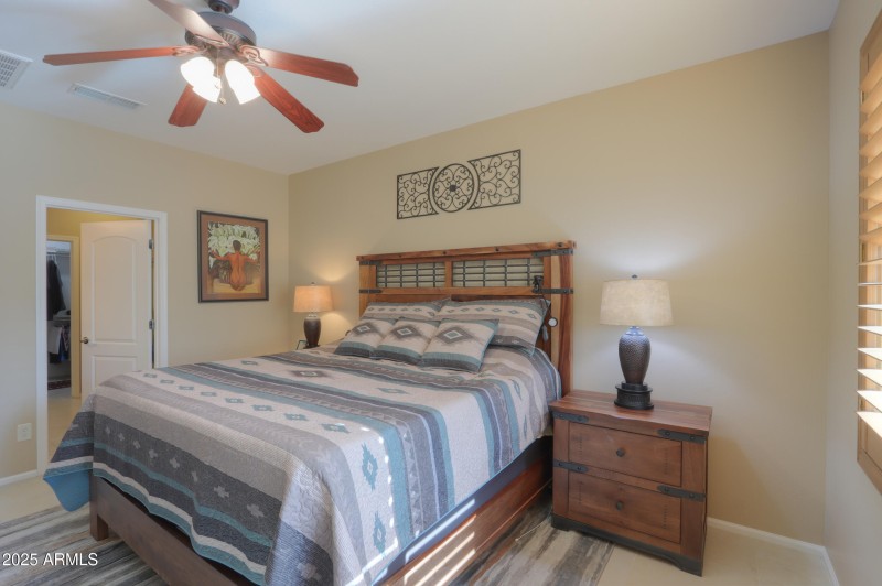 Master bedroom
