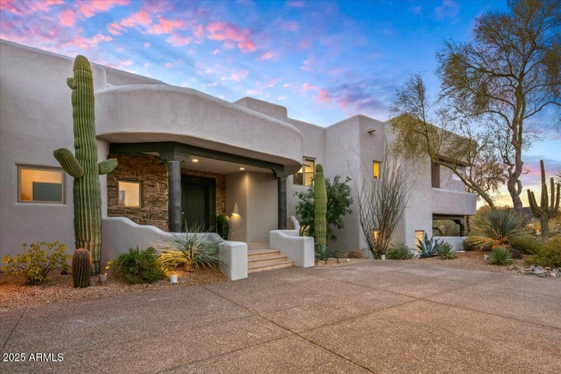 10-Front Of Home