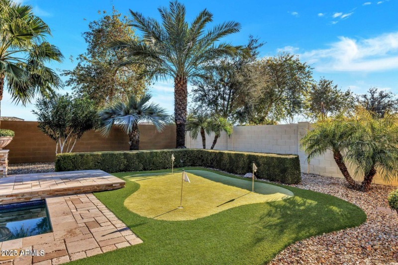 putting green