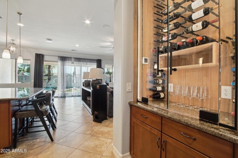 Wine fridge