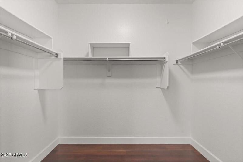 Primary Closet