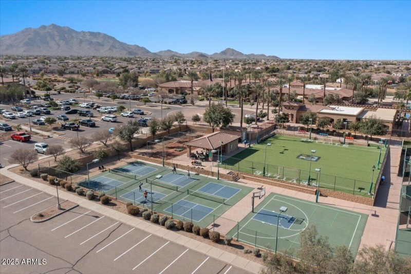 Aerial of Community Center