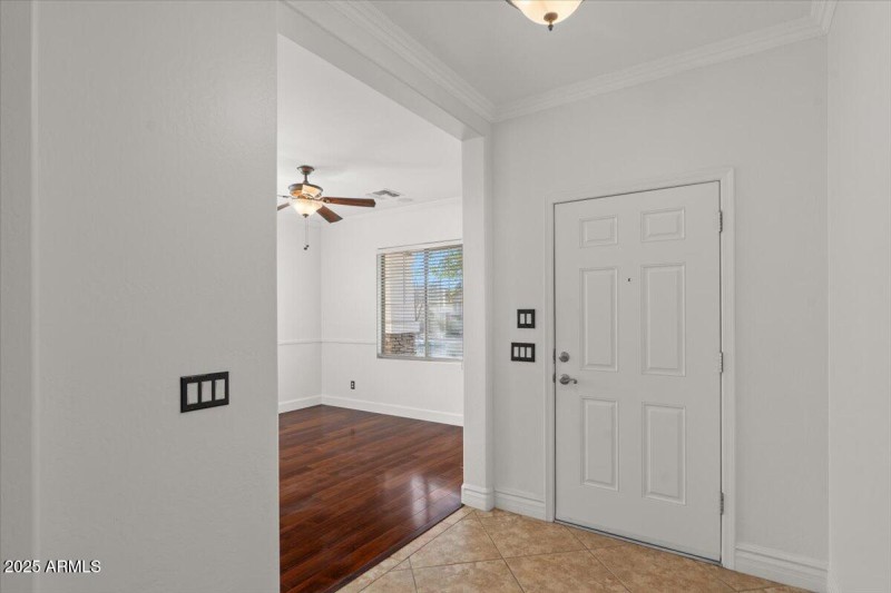 Foyer to Office