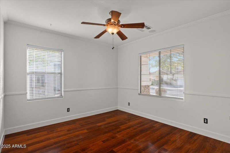 Office inside entry