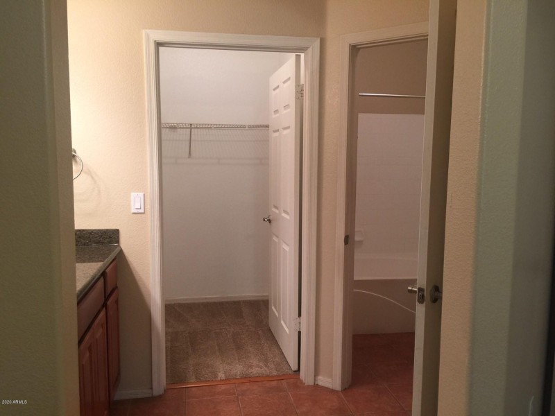 Master Sink Closet & Bath