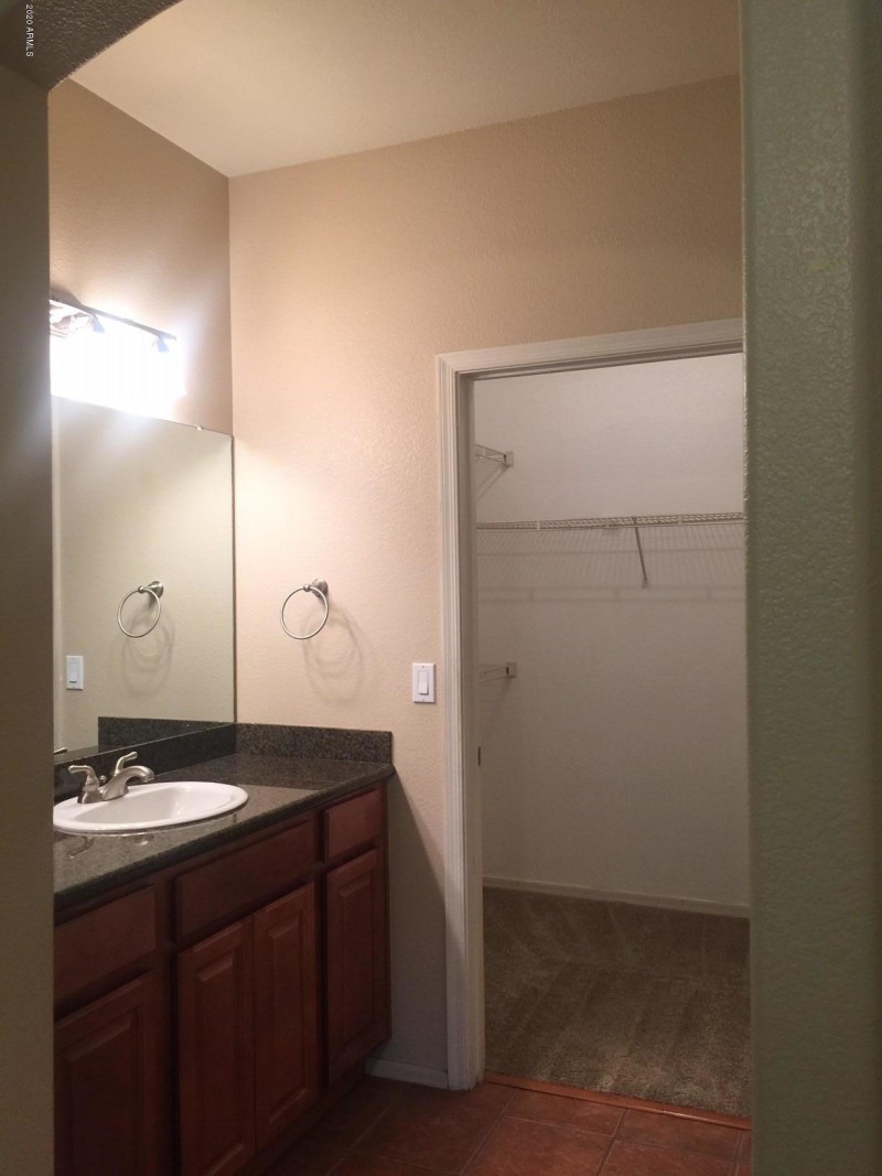 Master Sink & Closet