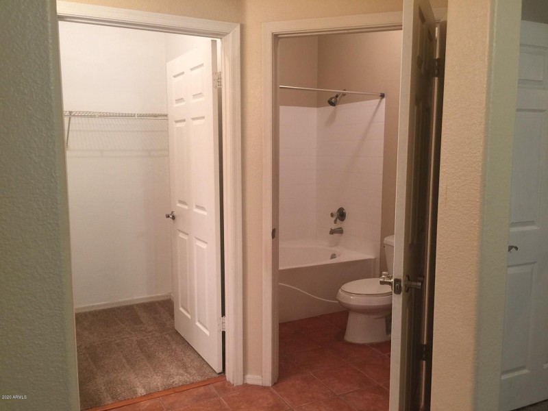 Master Closet & Bath