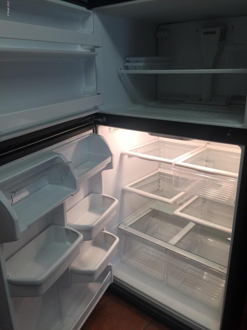 Fridge Interior