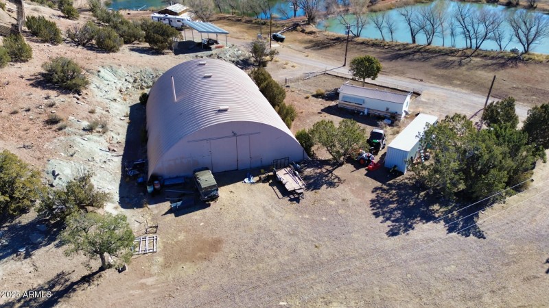 Quonset Shop & Park Model Home