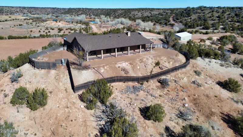 Main Ranch House Backyard