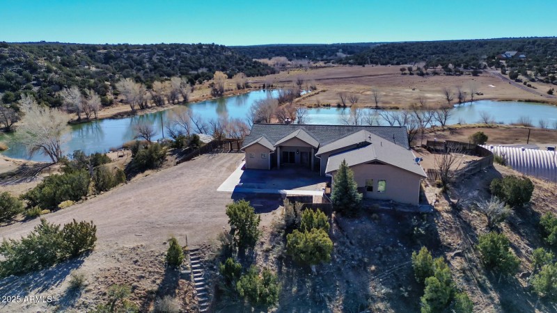 Main Ranch House Front