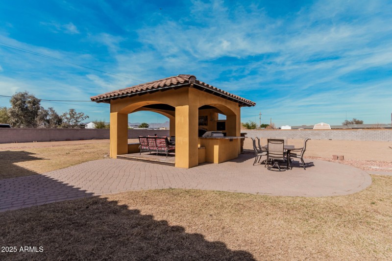 Covered Ramada