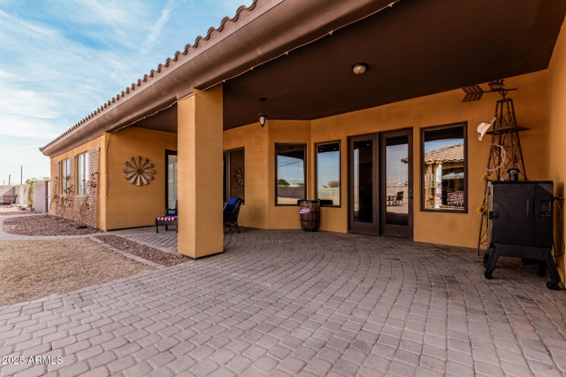 Extended Patio
