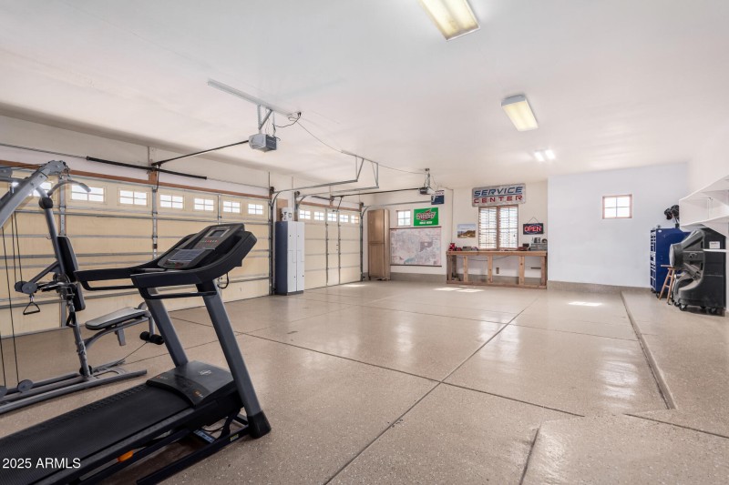 Epoxied Floor & Extension