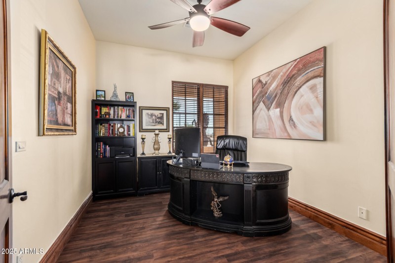 Office w/ Double Doors