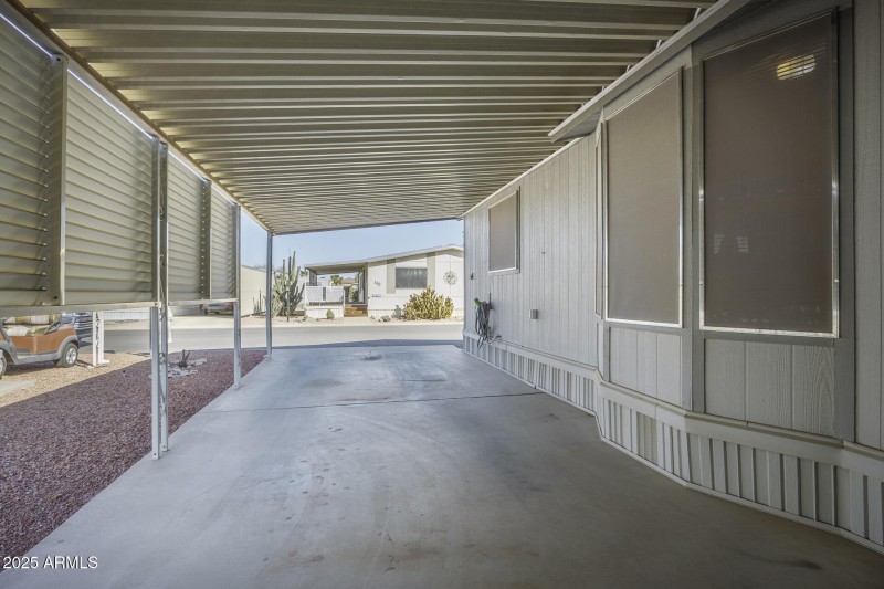 Carport View