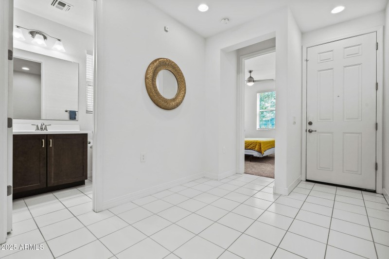 Inside Front Door
