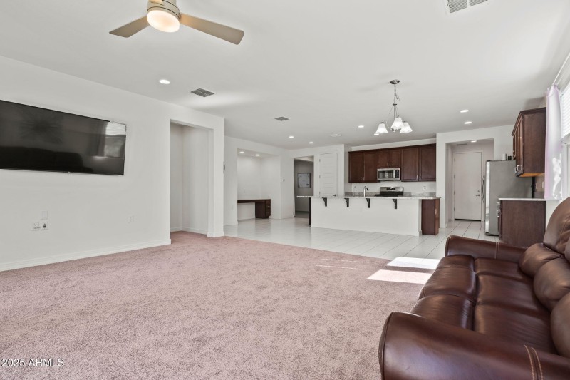 Great Room and Kitchen