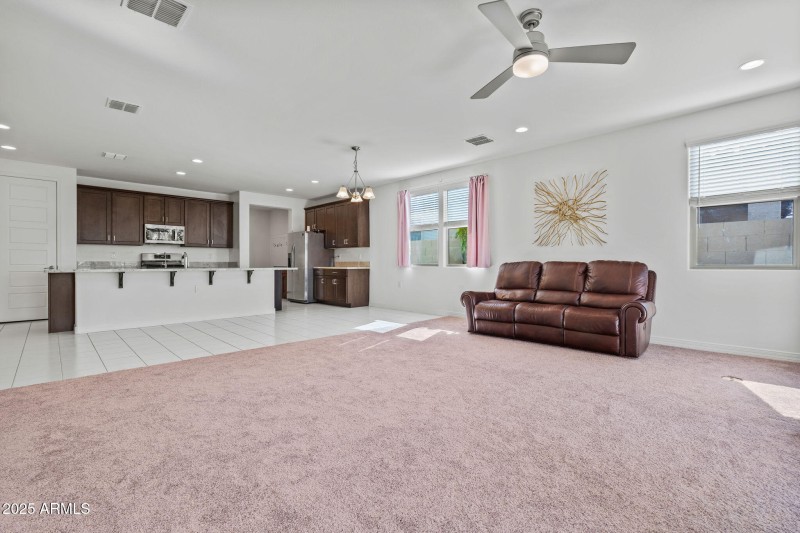 Great Room and Kitchen