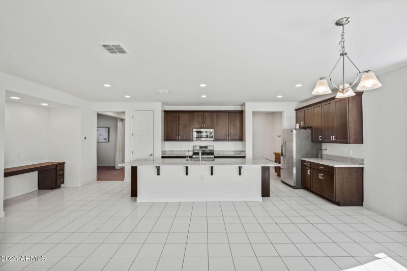Great Room and Kitchen