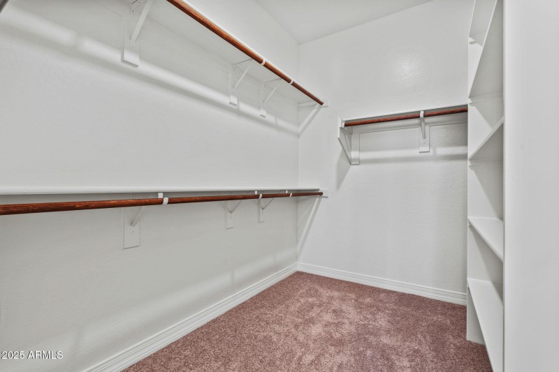 Primary Closet